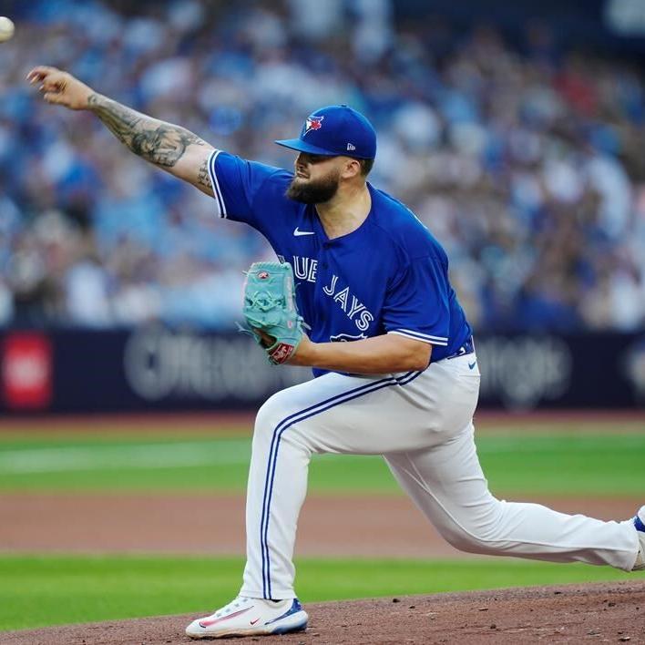 Blue Jays recall starter Manoah after one-month stint in minors